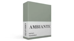 Ambiante Cotton Uni hoeslaken