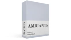 Ambiante Cotton Uni hoeslaken