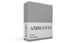 Ambiante Cotton Uni hoeslaken