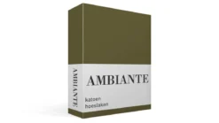 Ambiante Cotton Uni hoeslaken