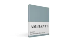 Ambiante Cotton Uni kussenslopen (set van 2)