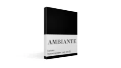 Ambiante Cotton Uni kussenslopen (set van 2)