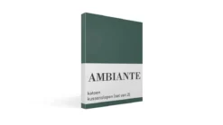 Ambiante Cotton Uni kussenslopen (set van 2)