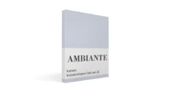 Ambiante Cotton Uni kussenslopen (set van 2)