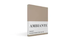 Ambiante Cotton Uni kussenslopen (set van 2)