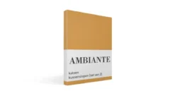 Ambiante Cotton Uni kussenslopen (set van 2)