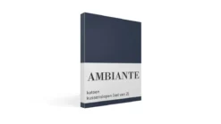 Ambiante Cotton Uni kussenslopen (set van 2)
