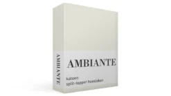 Ambiante Cotton Uni split-topper hoeslaken