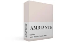Ambiante Cotton Uni split-topper hoeslaken