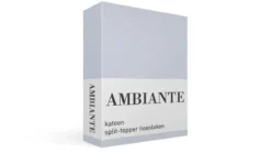Ambiante Cotton Uni split-topper hoeslaken