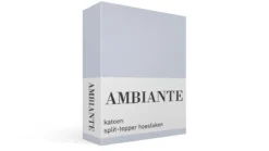 Ambiante Cotton Uni split-topper hoeslaken