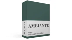 Ambiante Cotton Uni split-topper hoeslaken