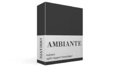Ambiante Cotton Uni split-topper hoeslaken