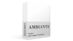 Ambiante Cotton Uni split-topper hoeslaken