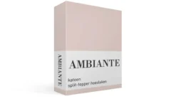 Ambiante Cotton Uni split-topper hoeslaken