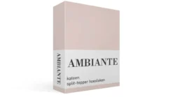 Ambiante Cotton Uni split-topper hoeslaken