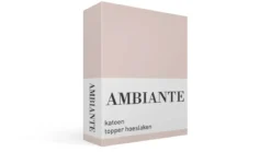 Ambiante Cotton Uni topper hoeslaken