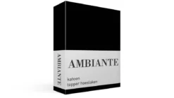 Ambiante Cotton Uni topper hoeslaken