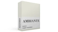 Ambiante Cotton Uni topper hoeslaken