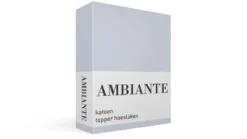 Ambiante Cotton Uni topper hoeslaken
