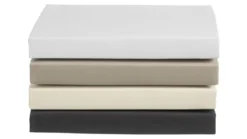 Ambiante Cotton Uni topper hoeslaken