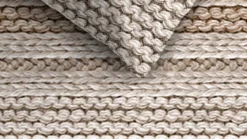 Ambiante Cozy Knit flanel dekbedovertrek