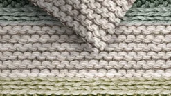 Ambiante Cozy Knit flanel dekbedovertrek