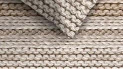 Ambiante Cozy Knit flanel dekbedovertrek
