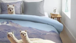Ambiante Cusco flanel dekbedovertrek