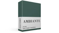 Ambiante jersey split-topper hoeslaken