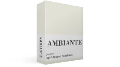 Ambiante jersey split-topper hoeslaken
