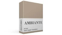 Ambiante jersey split-topper hoeslaken