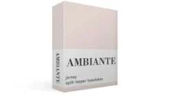 Ambiante jersey split-topper hoeslaken
