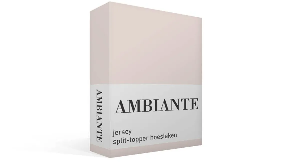 Ambiante jersey split-topper hoeslaken