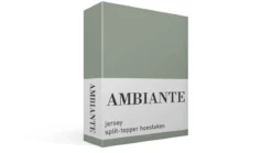 Ambiante jersey split-topper hoeslaken