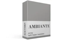 Ambiante jersey split-topper hoeslaken