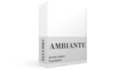 Ambiante jersey topper hoeslaken