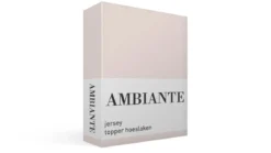 Ambiante jersey topper hoeslaken