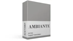 Ambiante jersey topper hoeslaken