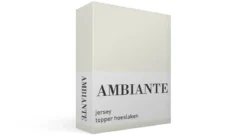 Ambiante jersey topper hoeslaken