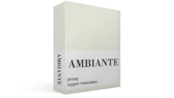 Ambiante jersey topper hoeslaken