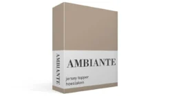 Ambiante jersey topper hoeslaken