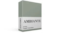 Ambiante jersey topper hoeslaken