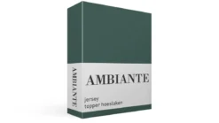 Ambiante jersey topper hoeslaken