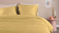 Ambiante Satin Uni dekbedovertrek