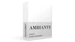 Ambiante stretch molton hoeslaken