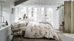 Ariadne at Home Blow flanel dekbedovertrek