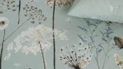 Ariadne at Home Flowers flanel dekbedovertrek