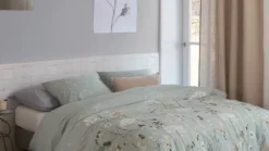 Ariadne at Home Flowers flanel dekbedovertrek