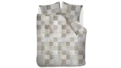 Ariadne at Home Patches flanel dekbedovertrek